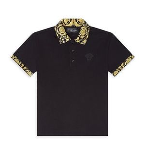 Baby Versace wore once can’t fit anymore